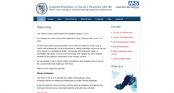 Desktop Screenshot of lrctc.org.uk